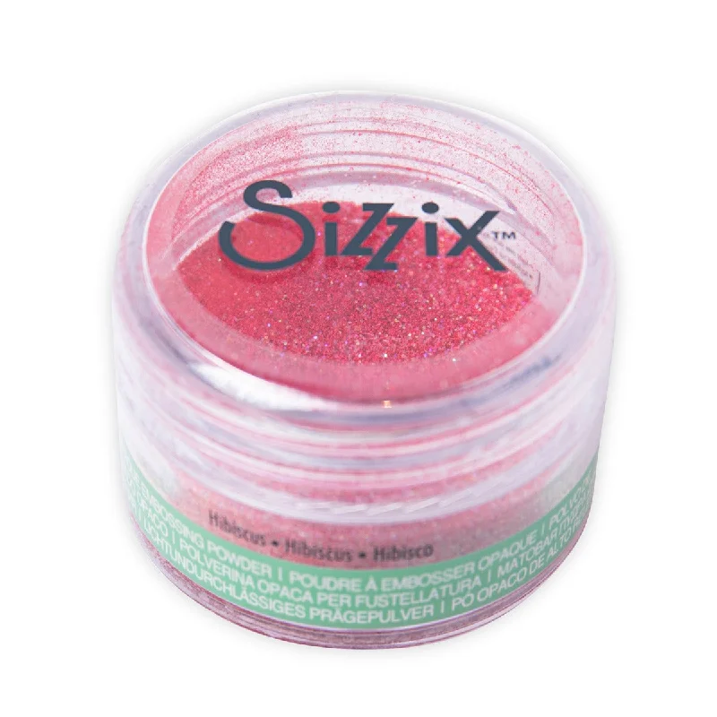 Sizzix Making Essential - Opaque Embossing Powder, Hibiscus, 12g