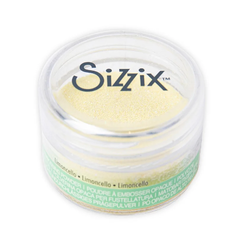 Sizzix Making Essential - Opaque Embossing Powder, Limoncello, 12g