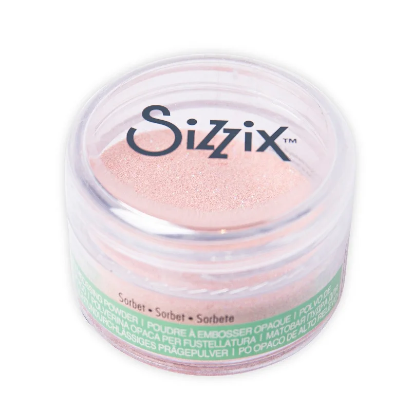 Sizzix Making Essential - Opaque Embossing Powder, Sorbet, 12g