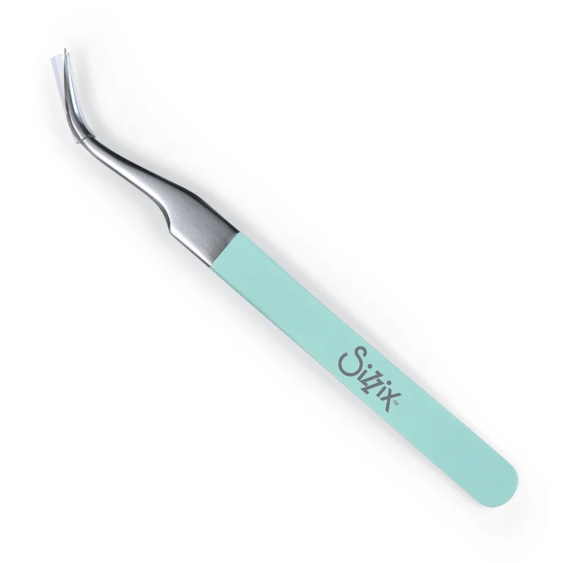 Sizzix Making Tool - Curved Fine-Tip Tweezers