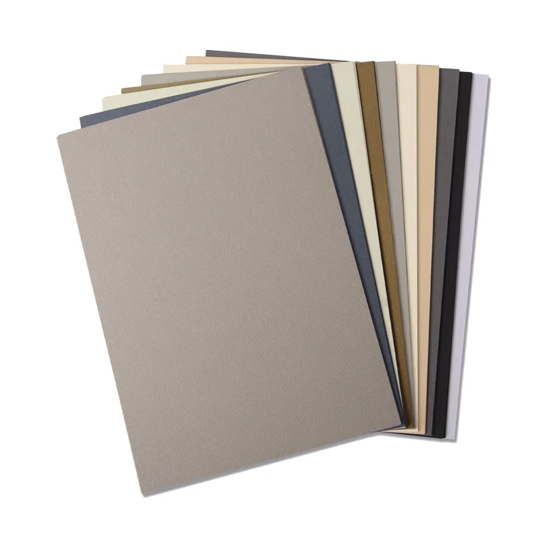 Sizzix Surfacez - 10 Neutral Colored Cardstock 60PK