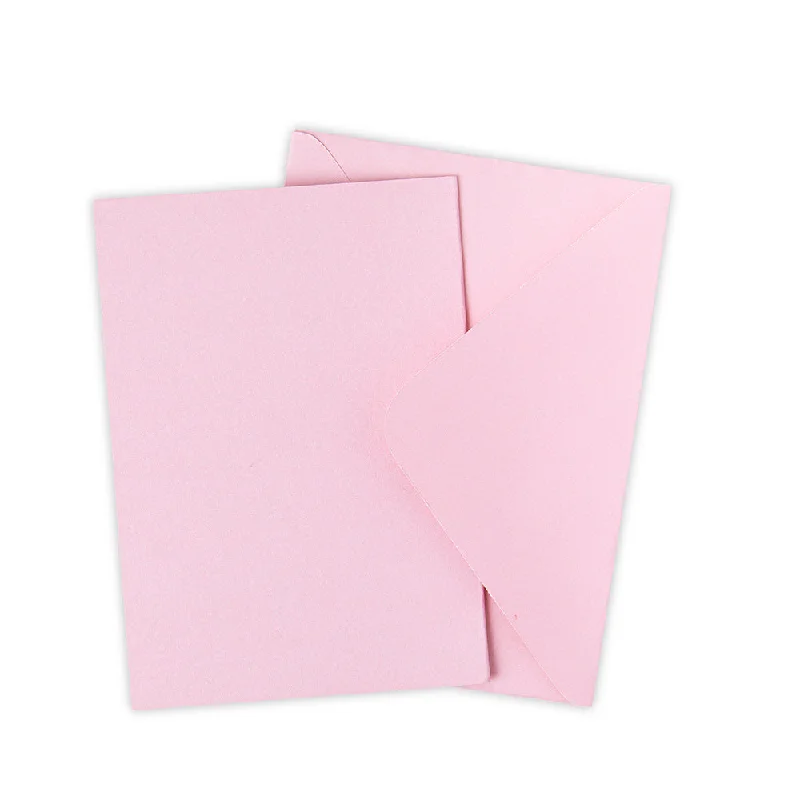 Sizzix Surfacez - Card & Envelope Pack, A6, Ballet Slipper, 10PK