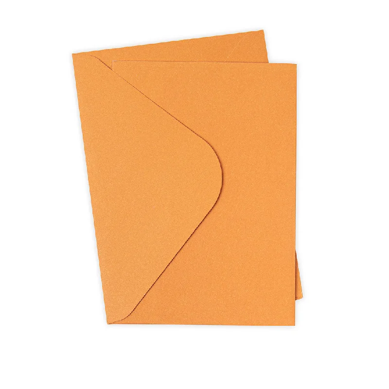 Sizzix Surfacez - Card & Envelope Pack, A6, Burnt Orange, 10PK