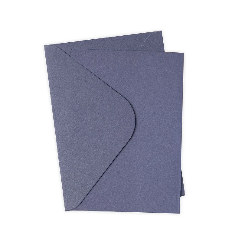 Sizzix Surfacez - Card & Envelope Pack, A6, French Navy, 10PK