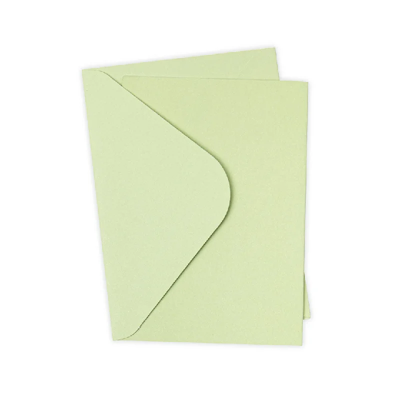 Sizzix Surfacez - Card & Envelope Pack, A6, Pear, 10PK