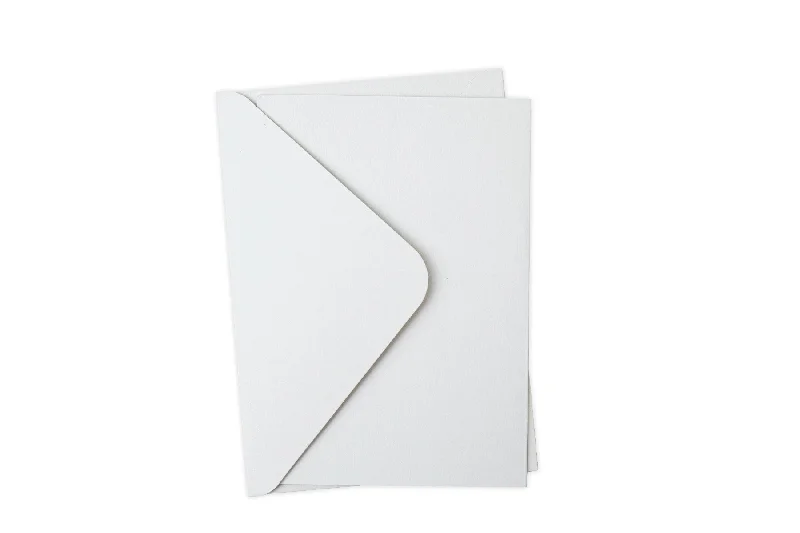 Sizzix Surfacez - Neutral Card & Envelope Pack, A6, Stone Haze, 10PK