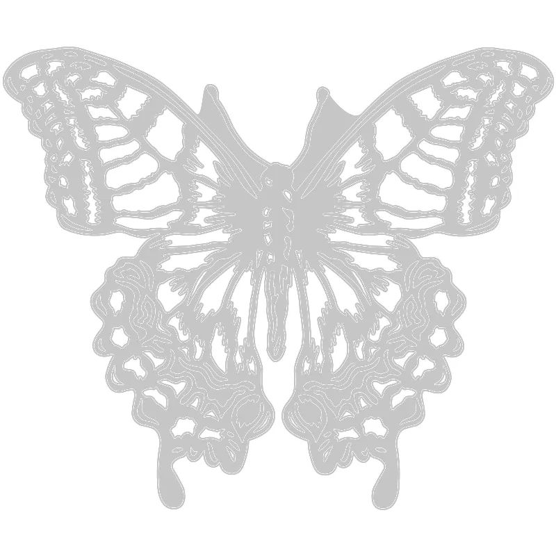 Sizzix Thinlits Die - Perspective Butterfly by Tim Holtz