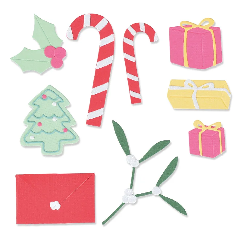 Sizzix Thinlits Die Set 14PK - Stocking Fillers