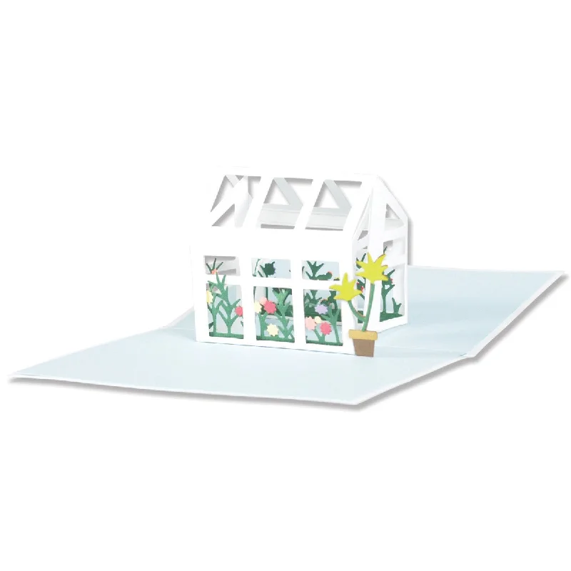 Sizzix Thinlits Die Set 19PK - Pop-Up Garden