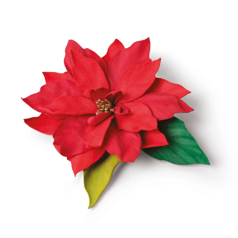 Sizzix Thinlits Die Set 5PK - Elegant Poinsettia