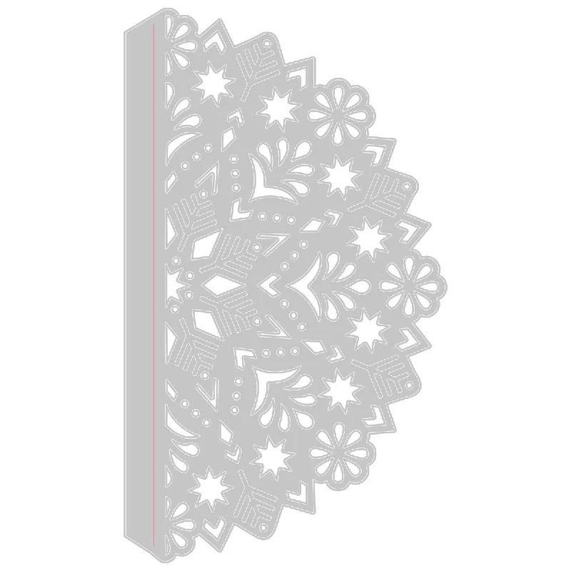 Sizzix Thinlits Die - Snowflake Wrap