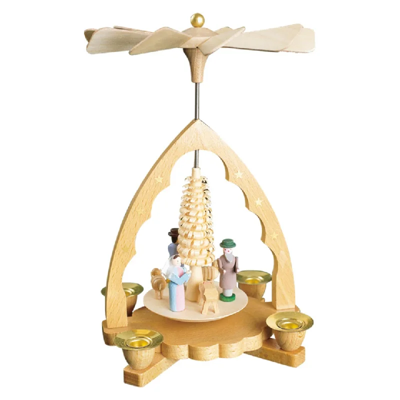 Small Nativity Pyramid 2 by Richard Glasser GmbH