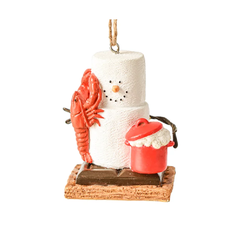 S'mores Lobster Ornament