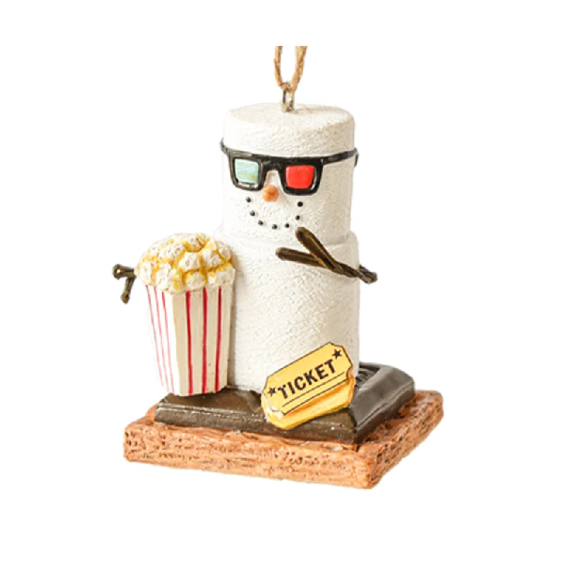 S'mores Movie Buff Ornament