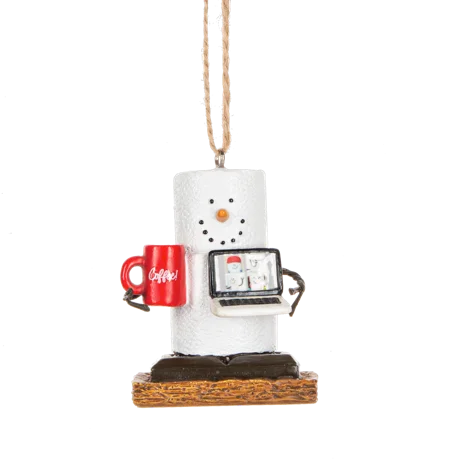 S'mores Online Chat Ornament