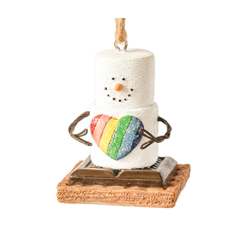 S'mores Pride Ornament