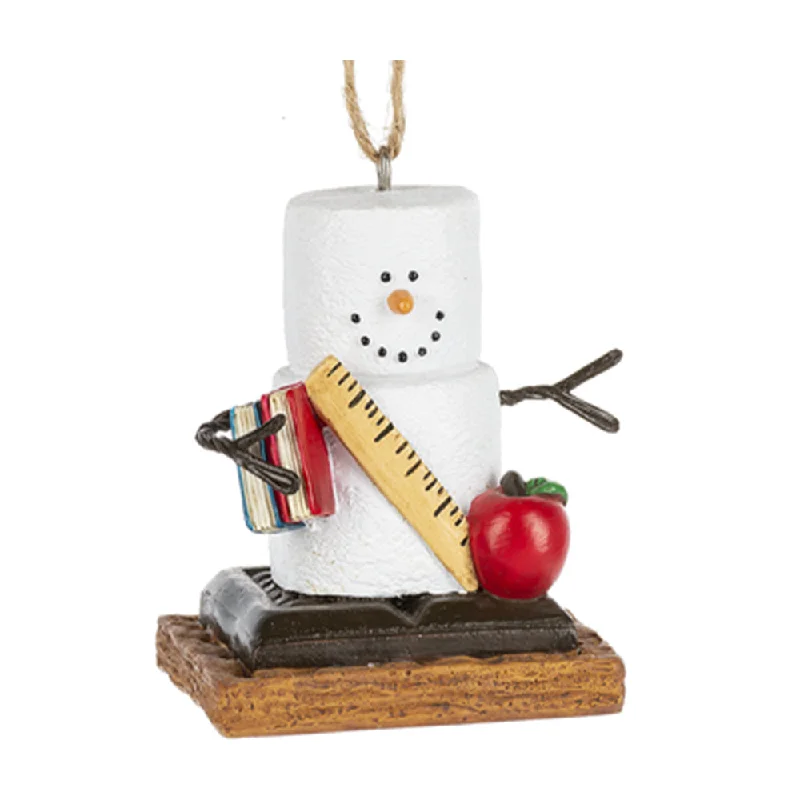 S'mores Teacher Ornament