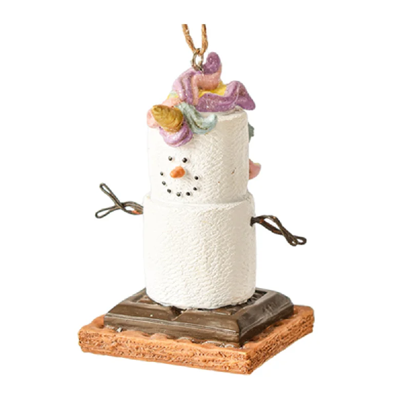 S'mores Unicorn Ornament