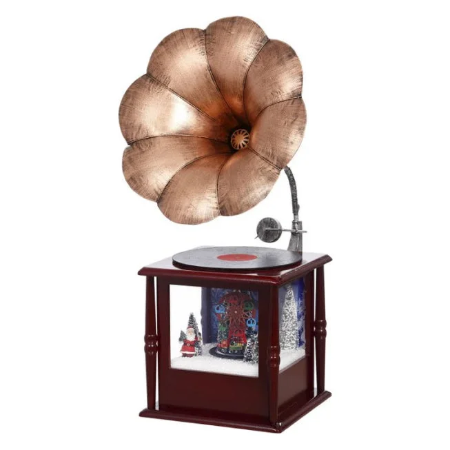 Snowing Phonograph 30"