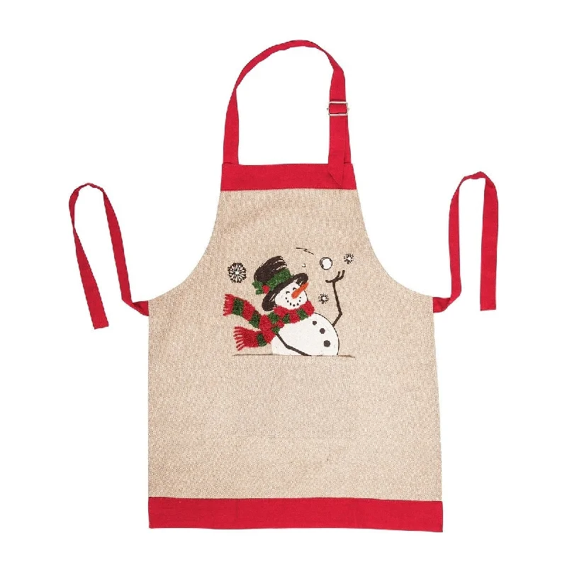 Snowman Apron (sold individually)