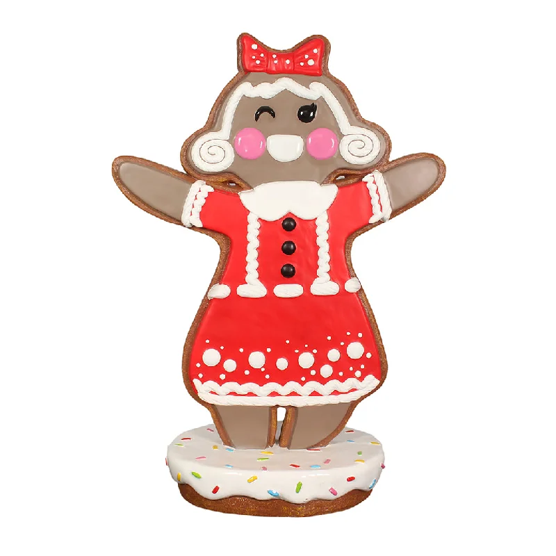 Sofia the Gingerbreadwoman