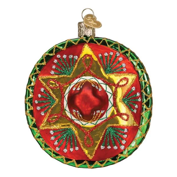 Sombrero Ornament - Old World Christmas