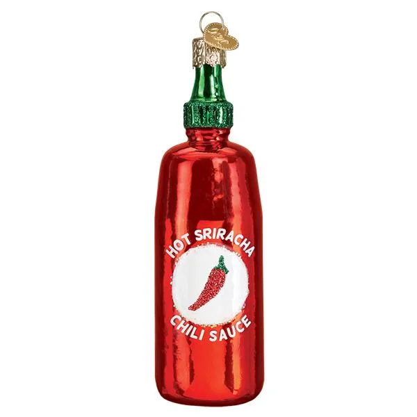 Sriracha Sauce Ornament - Old World Christmas