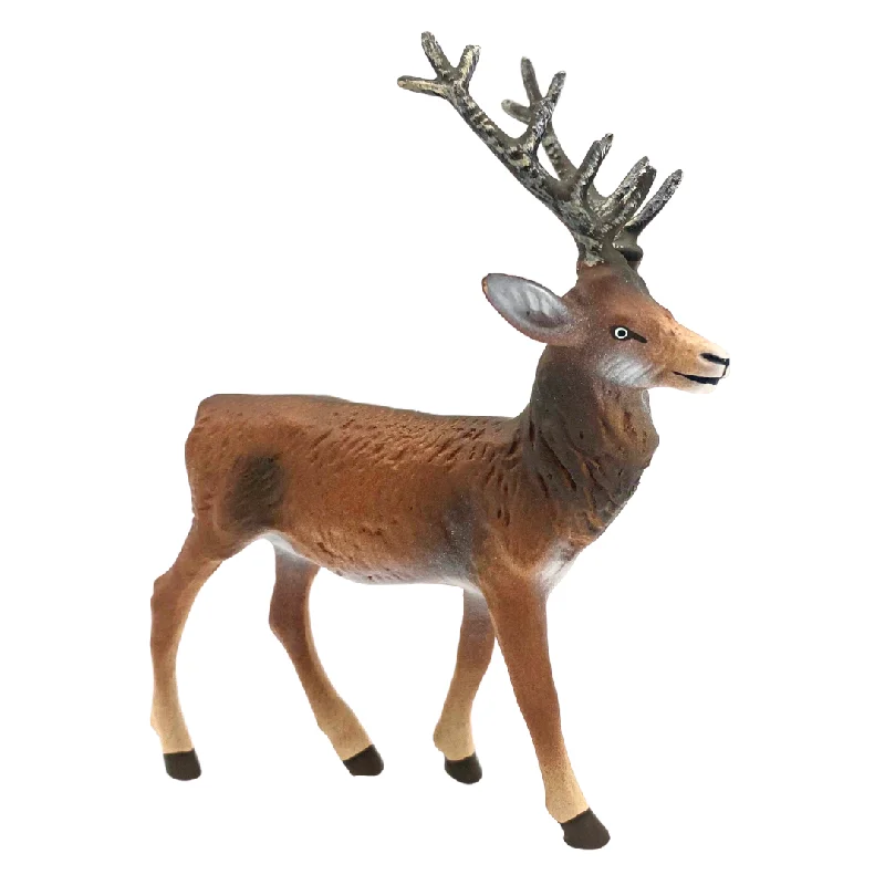 Standing Buck Paper Mache Figurine by Marolin Manufaktur