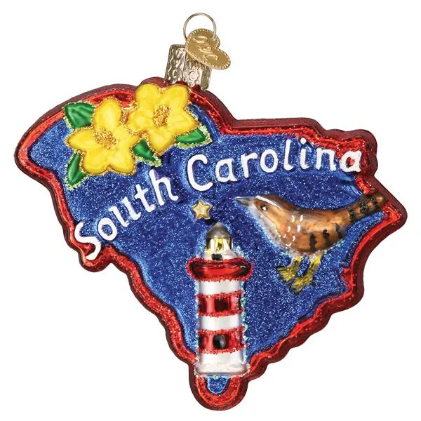 State Of South Carolina Ornament - Old World Christmas