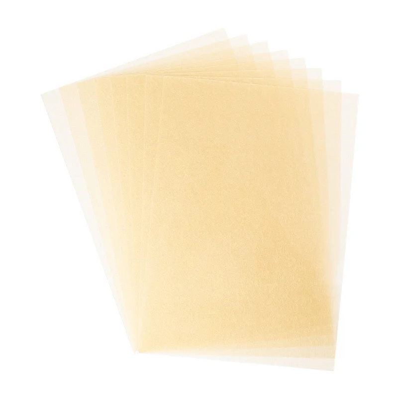 Surfacez - Metallic Shrink Plastic - Gold, 8 Sheets