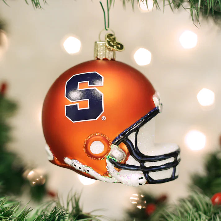 Syracuse Helmet Ornament