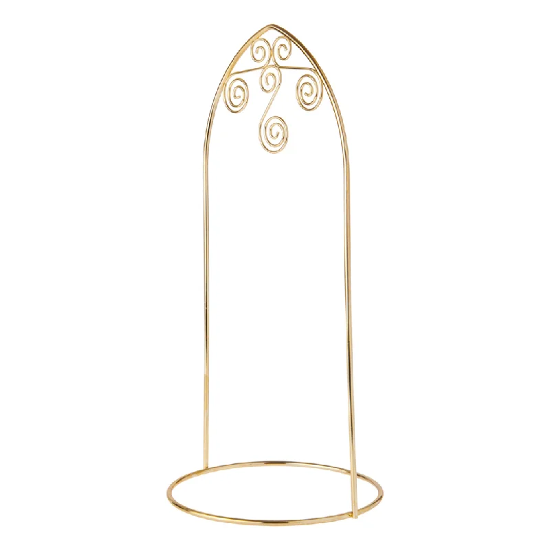 Arched Ornament Stand, 13"