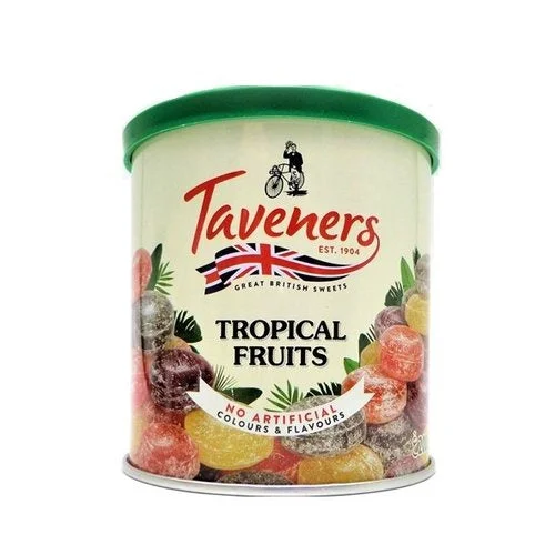 Taveners British TROPICAL FRUIT DROPS