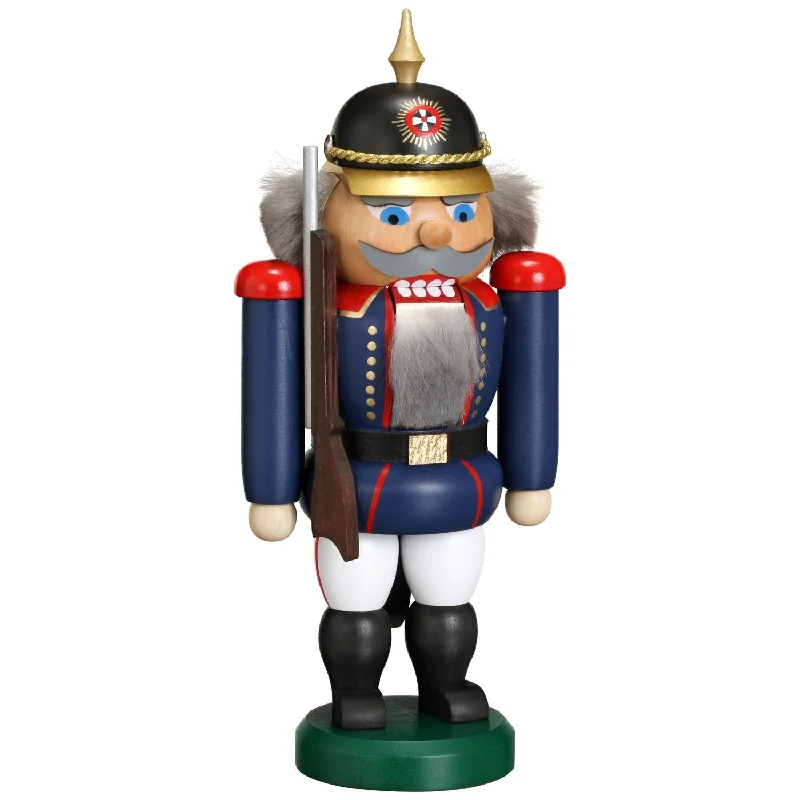 The Guard Nutcracker by Seiffener Volkskunst