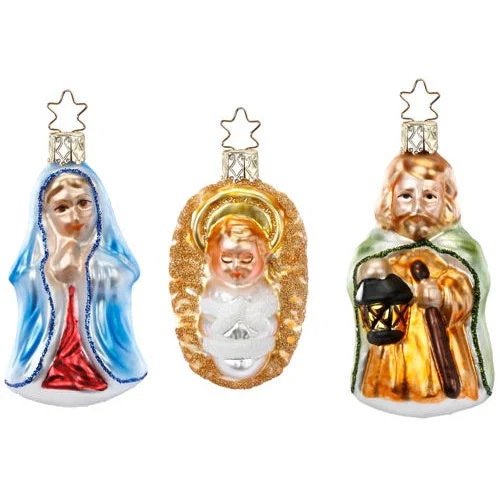 The Holy Family 3 Piece Box Set byInge Glas of Germany