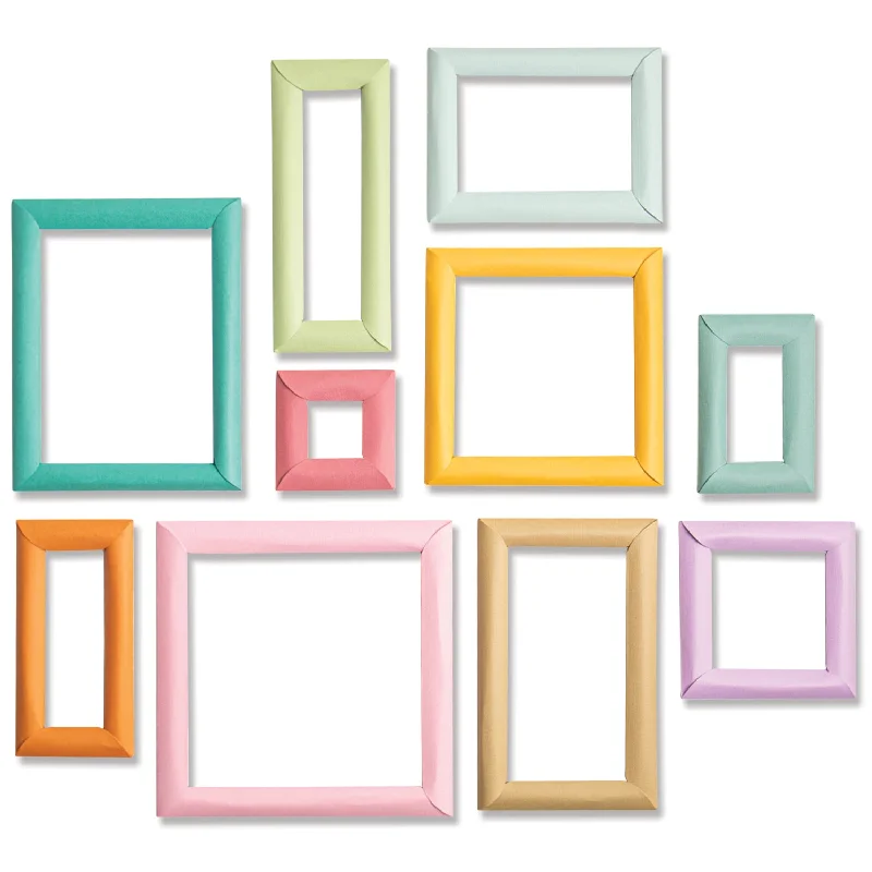 Thinlits Die Set 4PK - Dimensional Multi-Frames