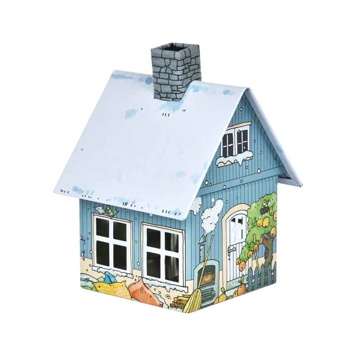 Tin Smokehouse "Blue Cottage" by Crottendorfer