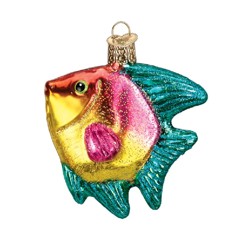 Tropical Angelfish Ornament - Old World Christmas