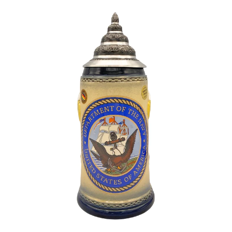 United States Navy Stein by King Werk GmbH and Co