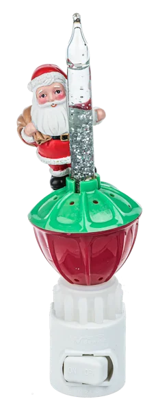 Santa Bubble Night Light