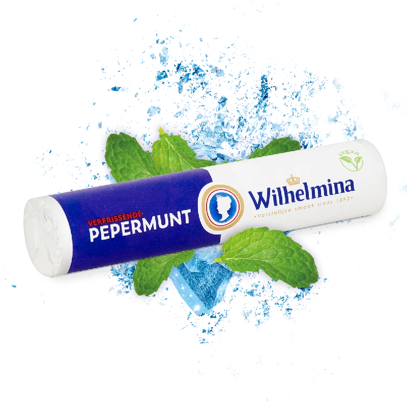 Wilhelmina Peppermint Roll