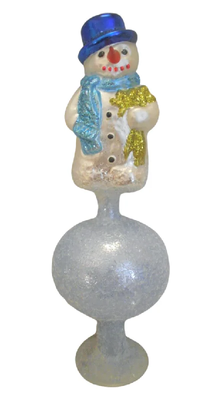 Winter`s Friend Tree Topper by Inge Glas of Germany