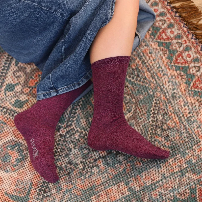 Women's Marl Cotton Socks